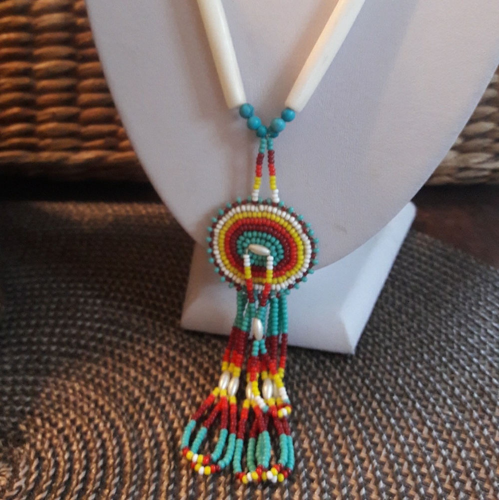 Native American necklace